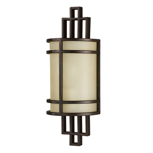 Fusion 1 ljus vägglampa Elstead small 0