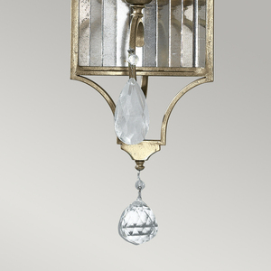 Gianna 1 ljus vägglampa Elstead small 2