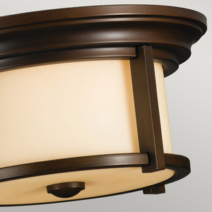 Merrill 2 ljus flush mount Elstead small 1