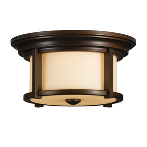 Merrill 2 ljus flush mount Elstead small 0
