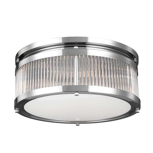 Kontrollera Paulson 3 Ljus Flush Mount Elstead