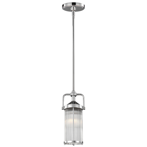 Kontrollera Elstead Paulson 1-ljus minihängande lampa.