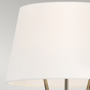 Penny 1 ljus golvlampa - polerad nickel Elstead small 1