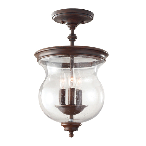 Kontrollera Pickering Lane 3-ljus halvljus Elstead
