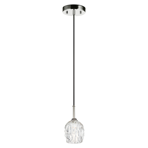 Kontrollera Ruby 1-ljus Mini Elstead pendellampa.