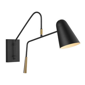 Simon vägglampa med 1 ljus Elstead small 0