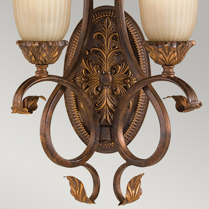 Sonoma Valley 2-ljus vägglampa Elstead small 3