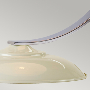 Franklin skrivbordslampa med 1 lampa - Cream Elstead small 2