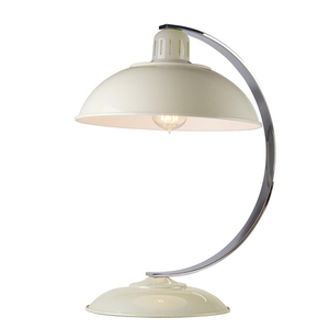 Franklin skrivbordslampa med 1 lampa - Cream Elstead small 0
