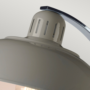 Franklin skrivbordslampa med 1 lampa - Grå Elstead small 1