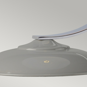 Franklin skrivbordslampa med 1 lampa - Grå Elstead small 3
