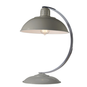 Franklin skrivbordslampa med 1 lampa - Grå Elstead small 0