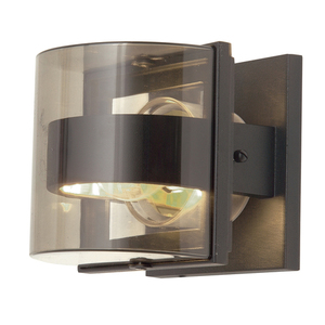 Frida 1 ljus liten vägglampa Elstead small 0