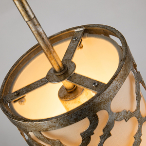 Elstead Arabella 1-ljus Duo-Mount minihängande lampa. small 3