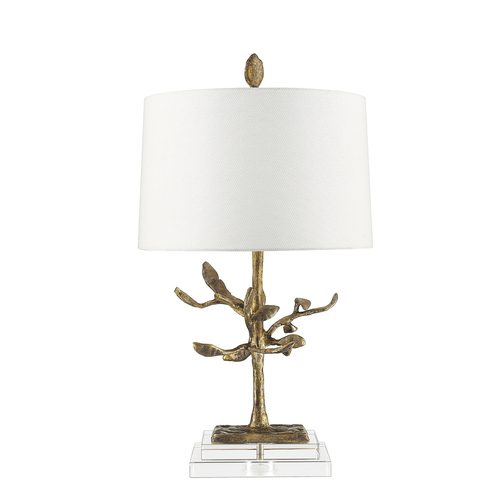 Kontrollera Audubon Park 1 ljus bordslampa Elstead