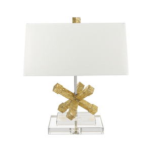 Jackson Square 1 ljus bordslampa Elstead small 0