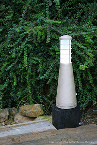 Beta Aluminium 4-ringad pollare Elstead small 2