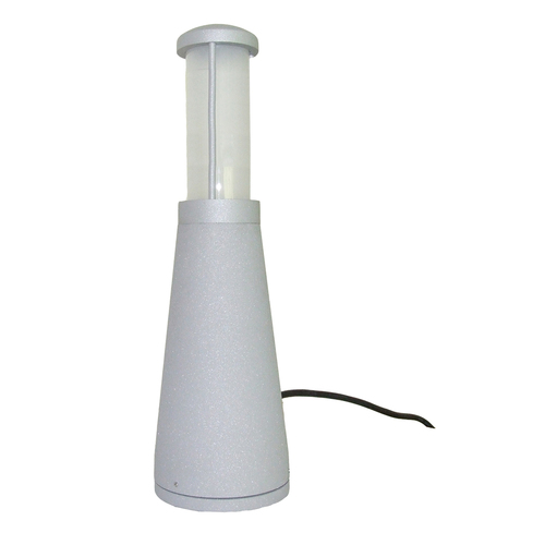 Kontrollera Beta Aluminium Plain Pollare Elstead