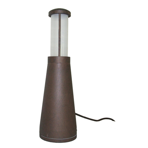 Kontrollera Beta Aluminium Plain Pollare Elstead