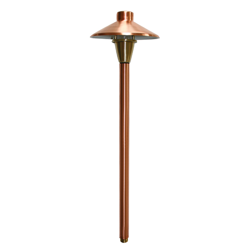Kontrollera Rund pagodlampa i brons Rå koppar & mässing Elstead