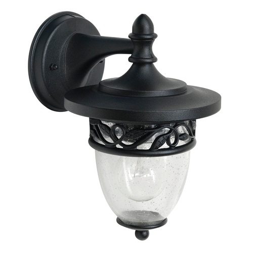 Kontrollera Burford vägglykta med 1 lampa Elstead