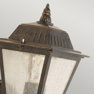 Highnam vägglykta med 1 lampa Elstead small 1