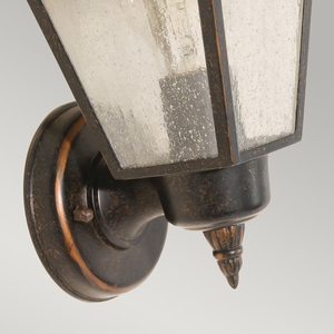 Highnam vägglykta med 1 lampa Elstead small 2