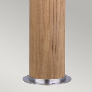 Poole 1 ljus pollare Elstead small 2