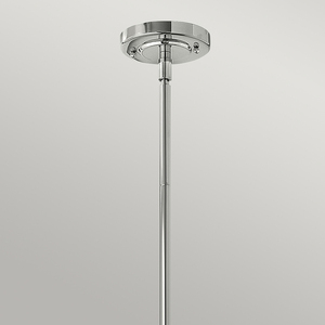 Amelia 1-ljus minihängande lampa - krom Elstead small 1