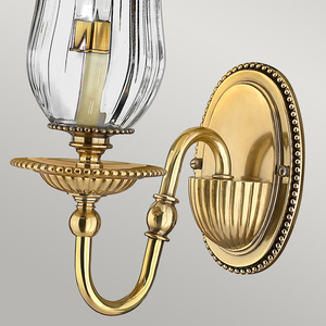 Cambridge 1 ljus vägglampa Elstead small 1