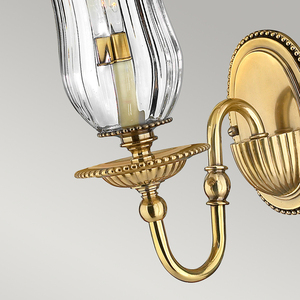Cambridge 1 ljus vägglampa Elstead small 3