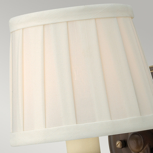 Dunhill 1 ljus vägglampa Elstead small 3