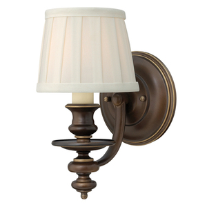 Dunhill 1 ljus vägglampa Elstead small 0