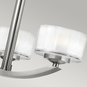 Meridian 3-ljus halvljus Elstead small 3