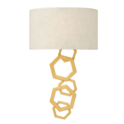 Kontrollera Moxie 2 ljus vägglampa Elstead