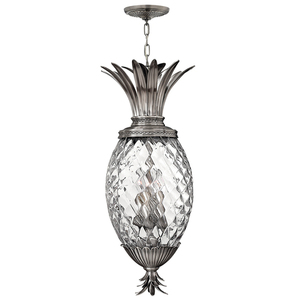 Plantation 4-ljus Pentant - Polerad antik nickel Elstead small 0