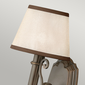 Plymouth 1 ljus vägglampa Elstead small 2