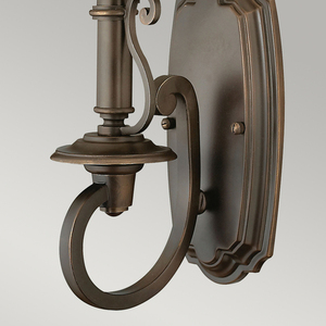Plymouth 1 ljus vägglampa Elstead small 3