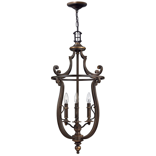 Kontrollera Plymouth 4 Ljus Pentant Elstead