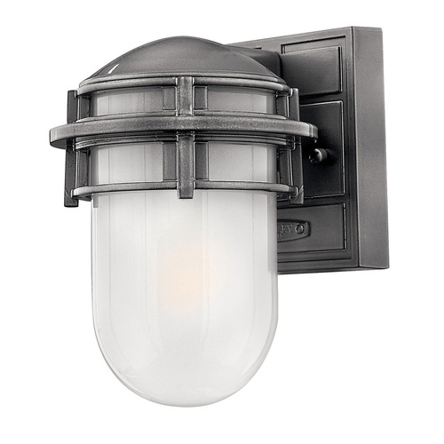 Kontrollera Reef Mini 1 ljus lykta - Hematite Elstead