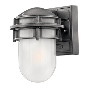 Reef Mini 1 ljus lykta - Hematite Elstead small 0