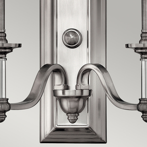 Sussex 2-ljus vägglampa Elstead small 3