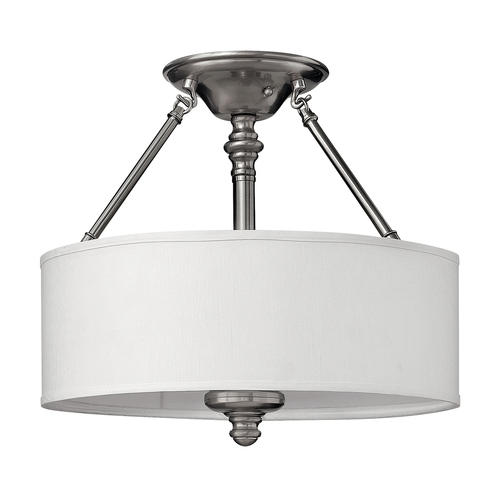 Kontrollera Sussex 3-ljus halvljus Elstead