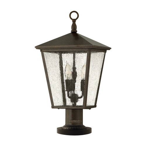 Kontrollera Trellis 3 ljus piedestal Elstead