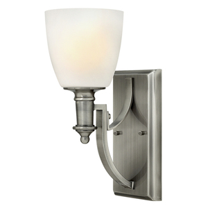 Truman 1 ljus vägglampa Elstead small 0