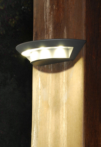 Kasper 1 ljus liten vägglampa Elstead small 2