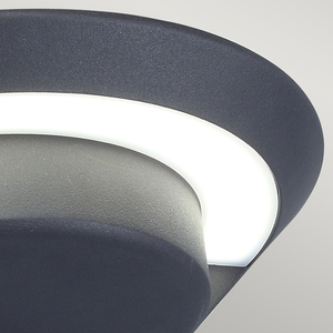 Kasper 1 ljus liten vägglampa Elstead small 4