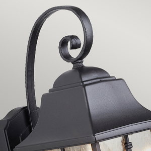 Kent vägglykta med 1 lampa Elstead small 1