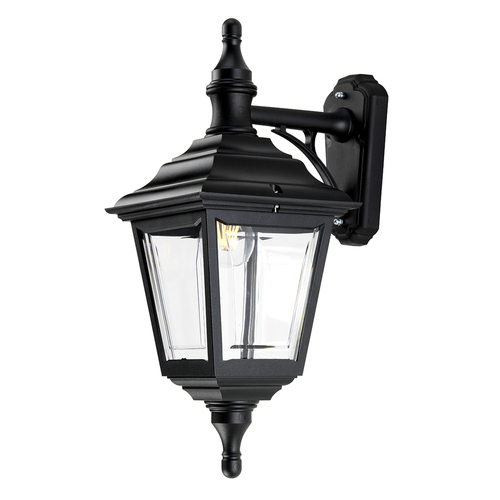 Kontrollera Kerry vägglykta med 1 lampa Elstead