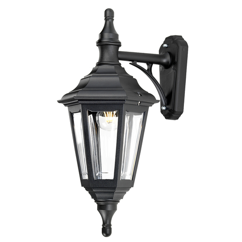 Kontrollera Kinsale vägglykta med 1 lampa Elstead